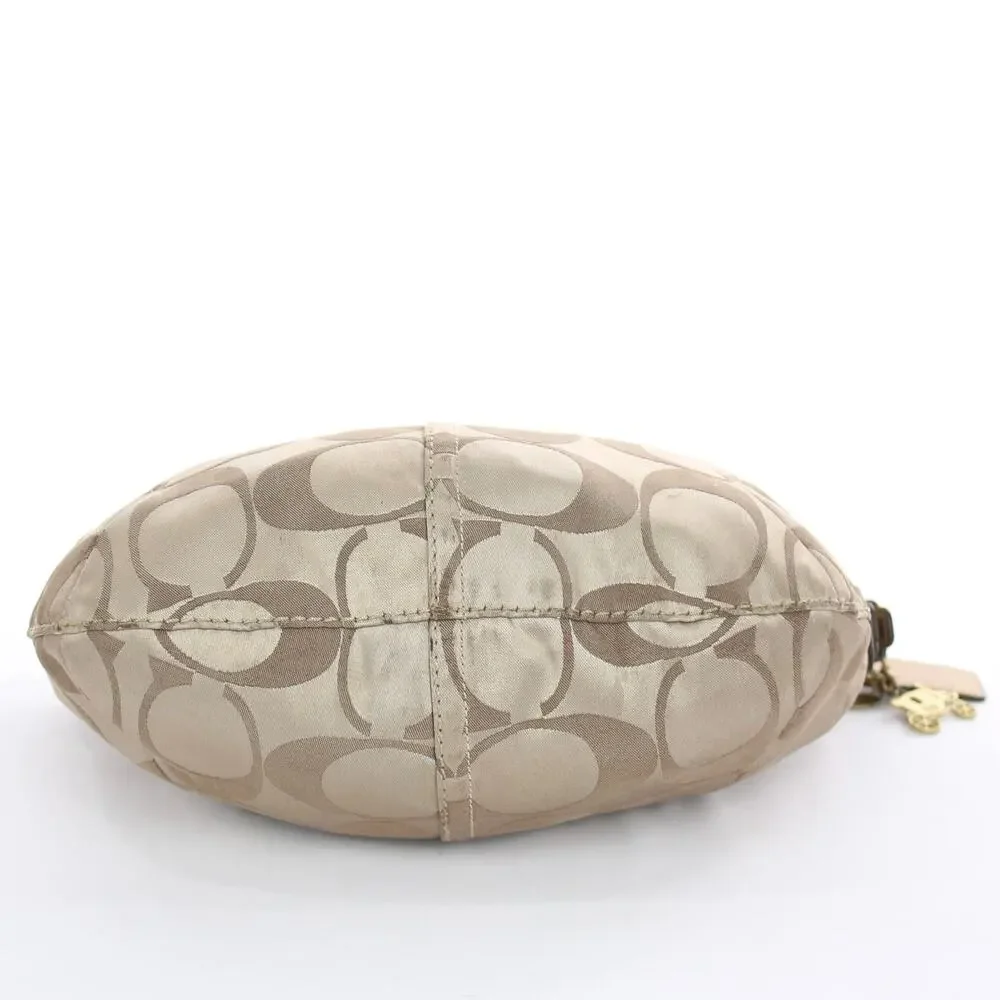 Coach Vintage Y2K Brown Signature Bag